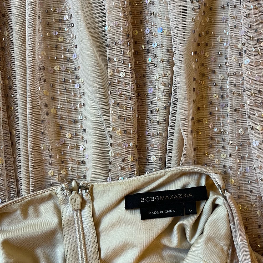 BCBG evening dress size 6